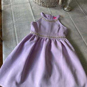Lilly Pulitzer Lilac Halter Dress
